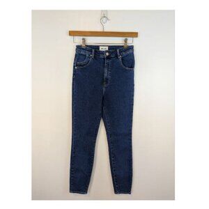 Rollas East Coast Ankle High Rise Skinny Jeans, Sz 29